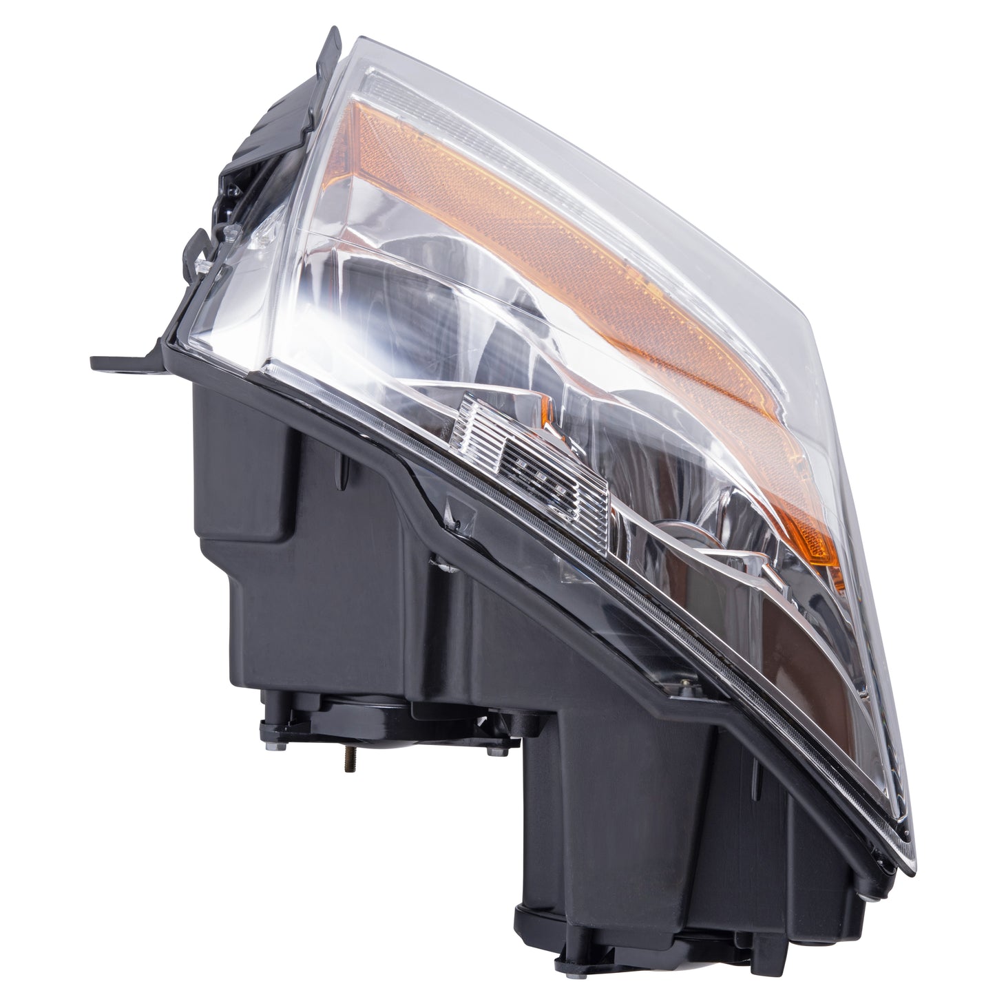 Headlight fits 2008-2014 Cadillac CTS & CTS-V Driver Halogen Headlamp Assembly