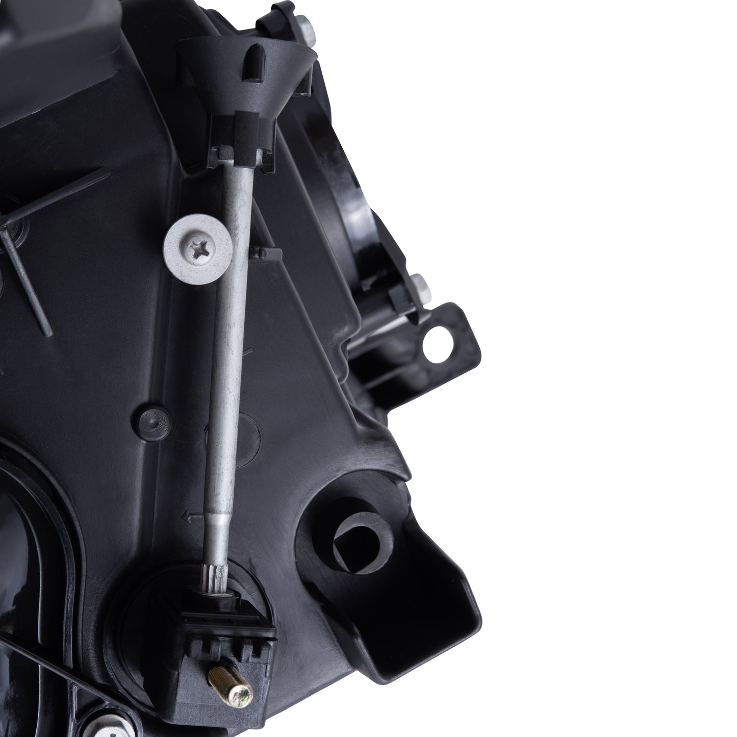 Headlight fits 2008-2014 Cadillac CTS & CTS-V Driver Halogen Headlamp Assembly