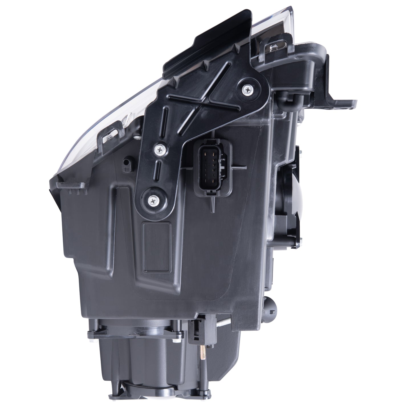 Brock Replacement Passenger Halogen Headlight Compatible with 2008-2014 CTS 25897358