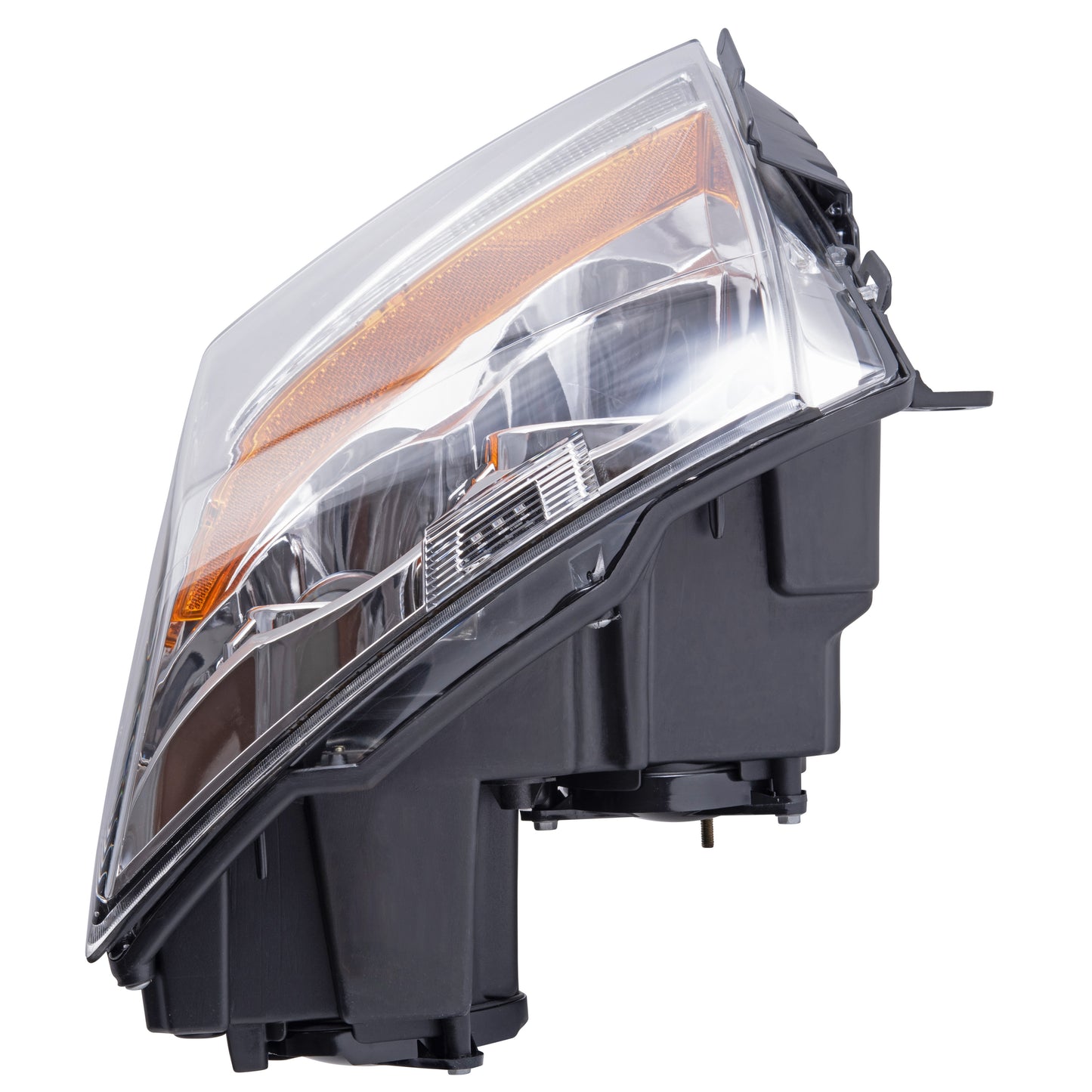 Brock Replacement Passenger Halogen Headlight Compatible with 2008-2014 CTS 25897358