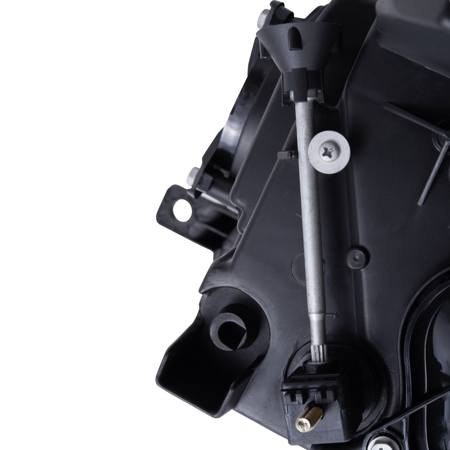 Brock Replacement Passenger Halogen Headlight Compatible with 2008-2014 CTS 25897358