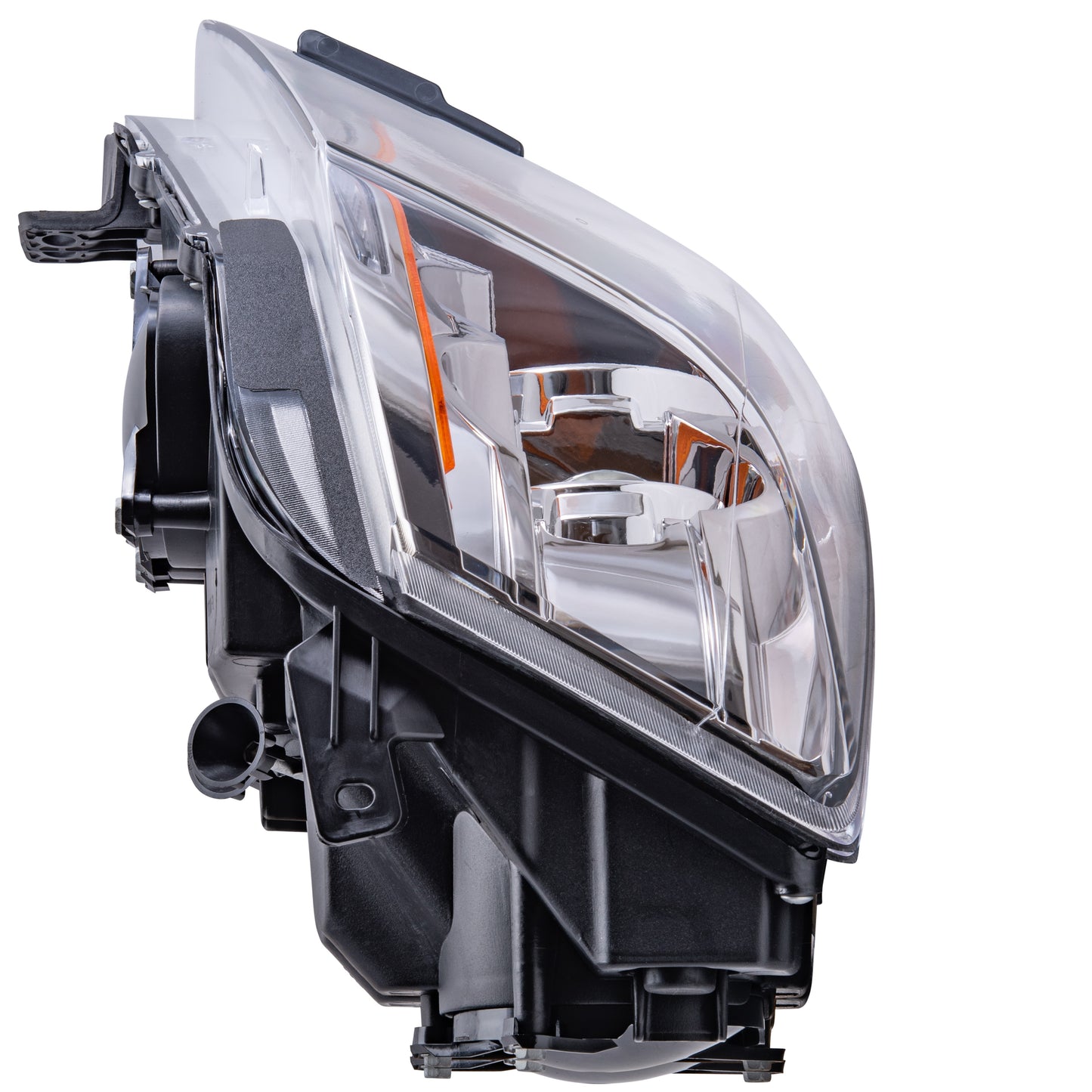 Brock Replacement Passenger Halogen Headlight Compatible with 2008-2014 CTS 25897358