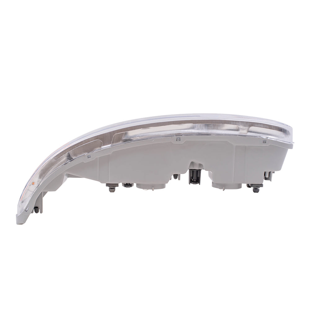 Brock Headlights Set fits 1999-2004 Oldsmobile Alero Pair Headlamps w/Housing Assembly