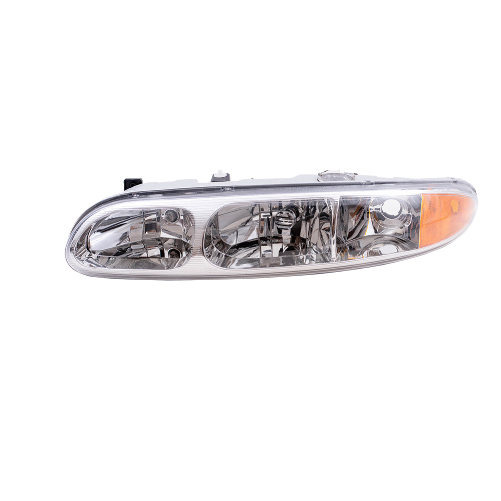 Brock Headlight fits 1999-2004 Oldsmobile Alero Driver Side Headlamp Housing Assembly