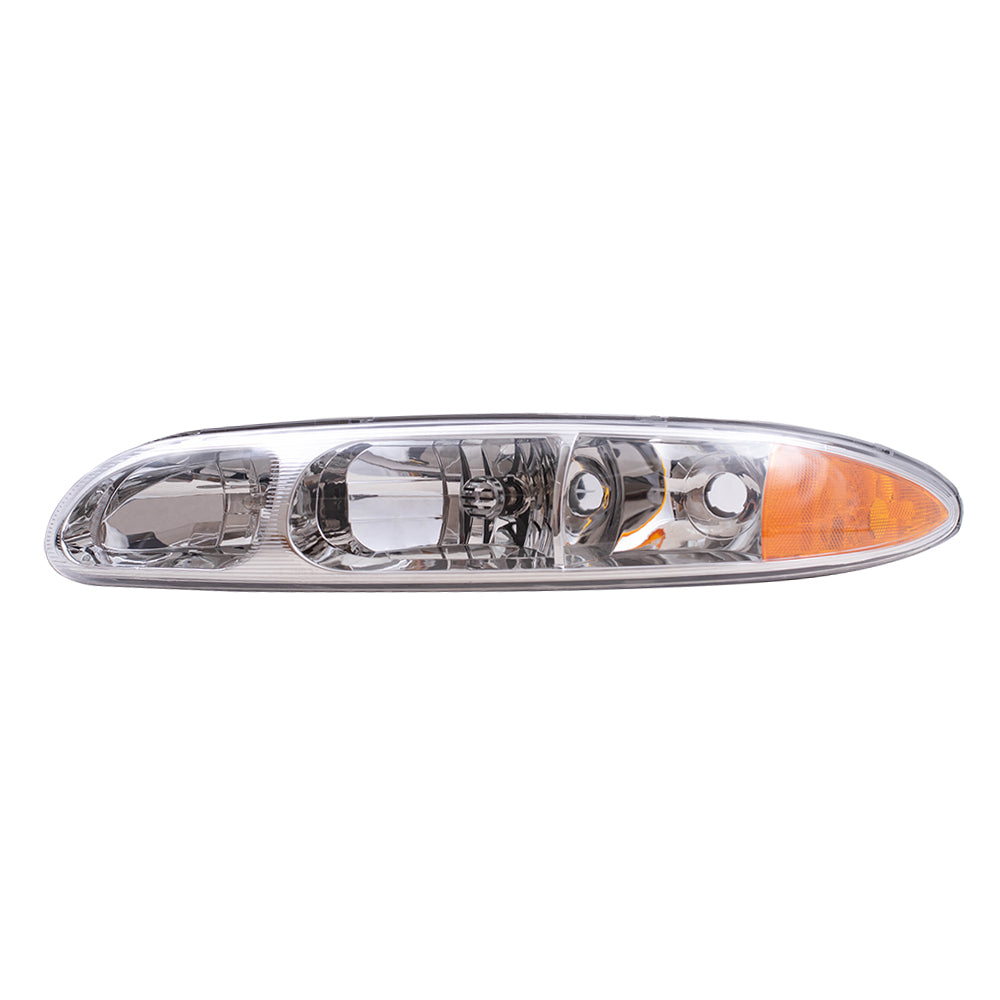 Brock Headlight fits 1999-2004 Oldsmobile Alero Driver Side Headlamp Housing Assembly