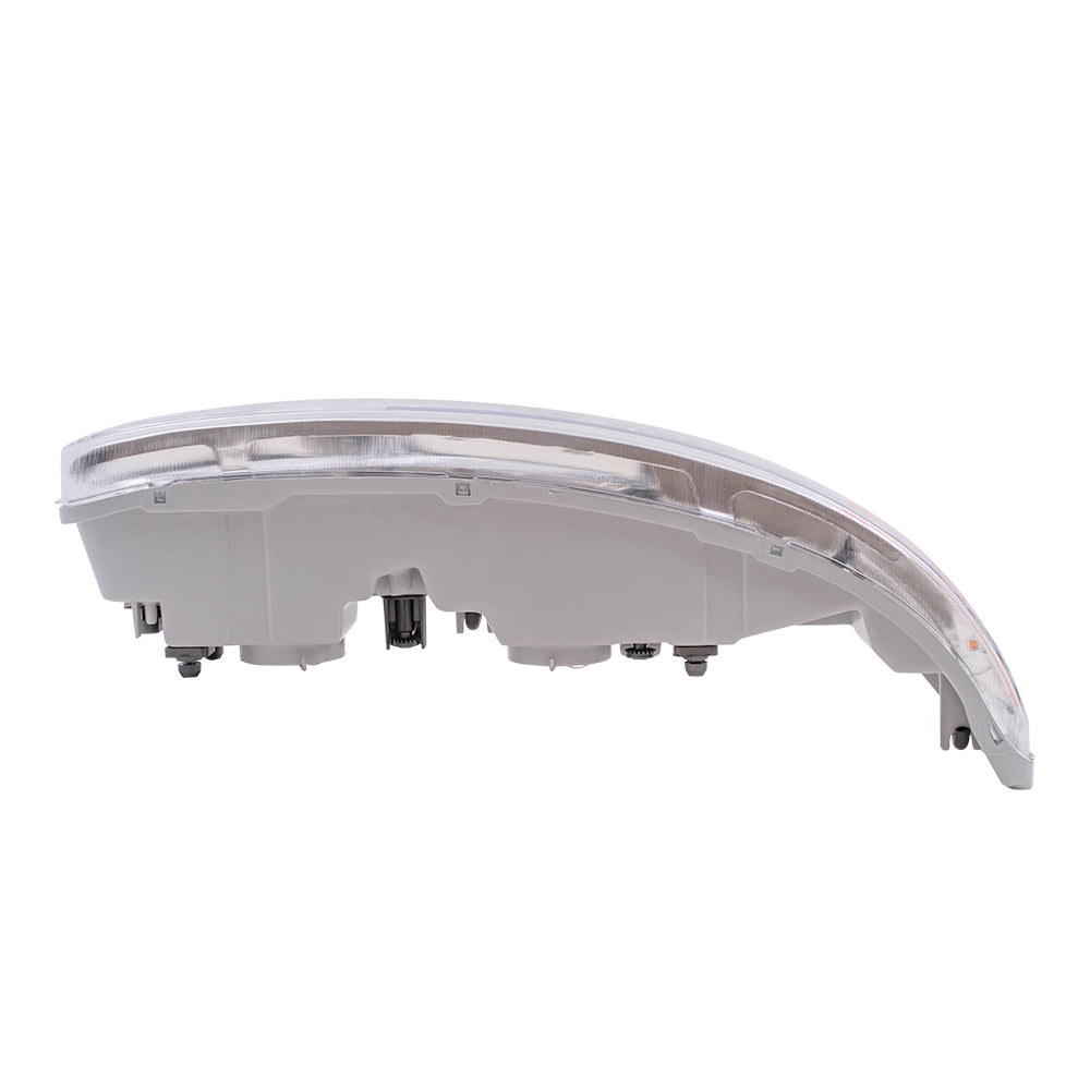 Brock Headlight fits 1999-2004 Oldsmobile Alero Driver Side Headlamp Housing Assembly
