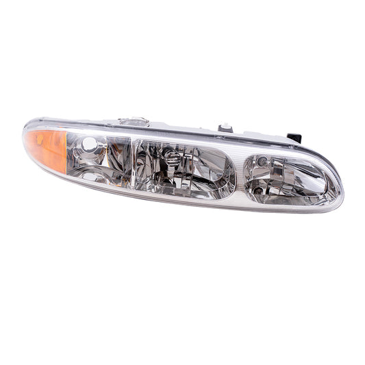 Brock Headlight fits 1999-2004 Oldsmobile Alero Passenger Headlamp Housing Assembly