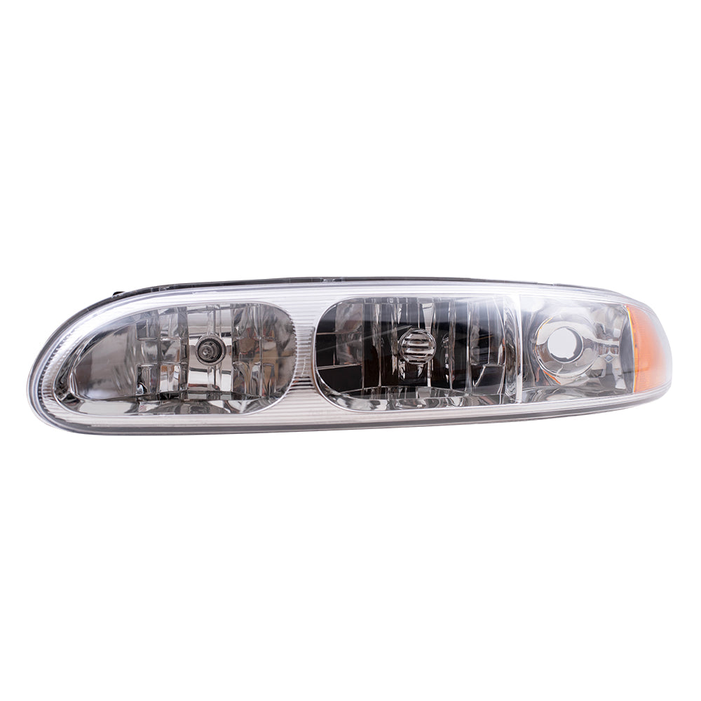 Brock Headlight fits 1999-2004 Oldsmobile Alero Driver Side Headlamp Housing Assembly