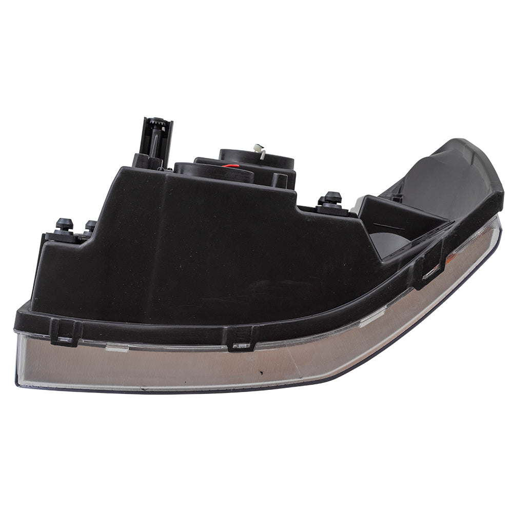 Brock Replacement Passenger Headlight Compatible with 2002-2009 Envoy 15866070