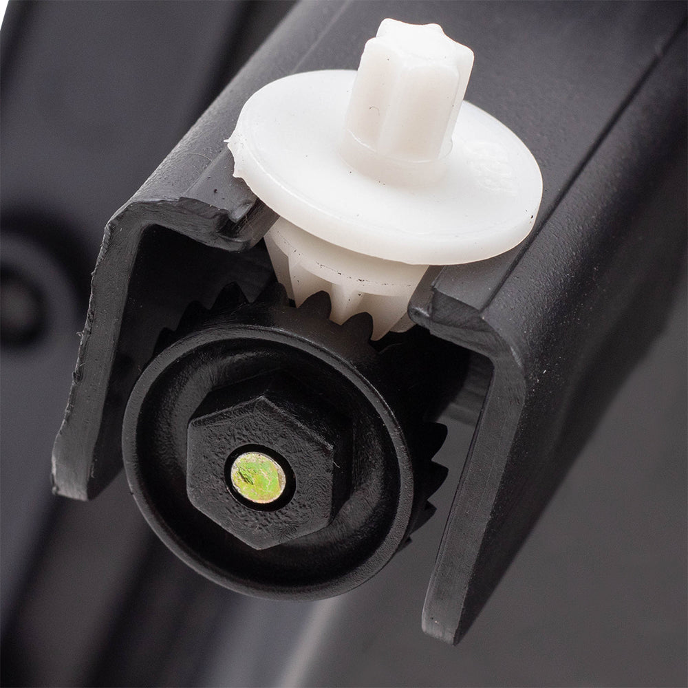 Brock Replacement Passenger Headlight Compatible with 2002-2009 Envoy 15866070