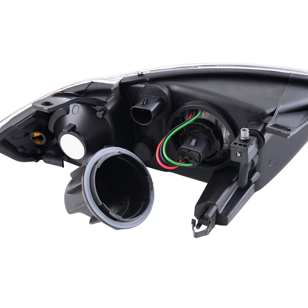 Brock Replacement Driver Headlight Compatible with 2003 2004 2005 Cavalier 22707274