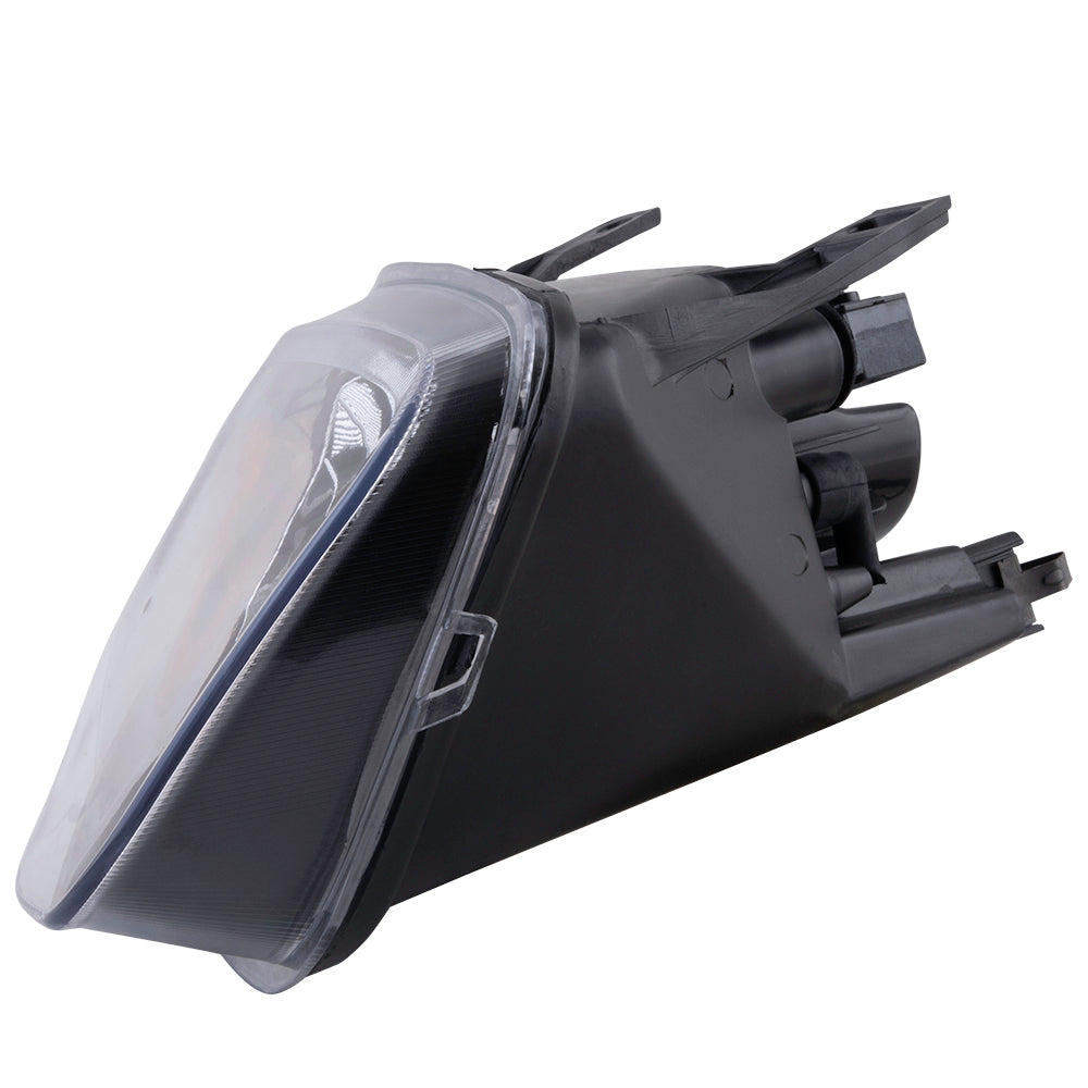 Brock Replacement Passenger Headlight Compatible with 2003 2004 2005 Cavalier 22707273