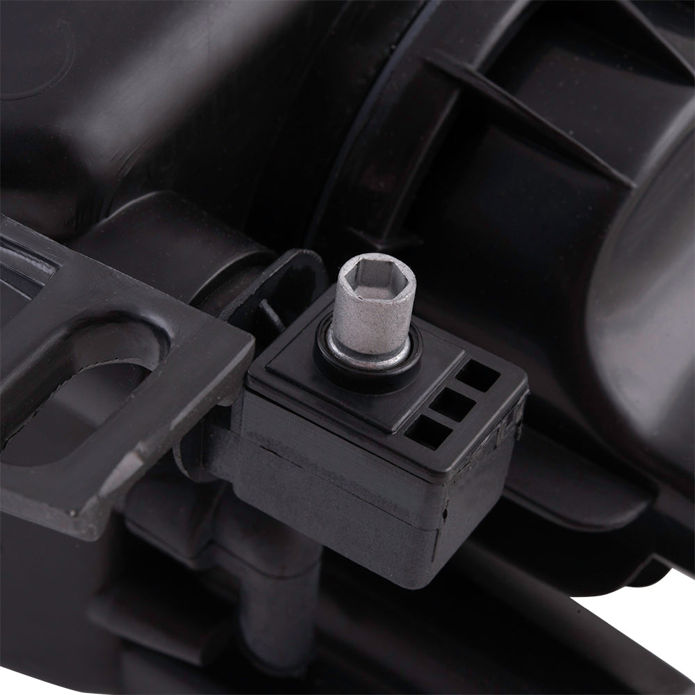 Brock Replacement Passenger Headlight Compatible with 2003 2004 2005 Cavalier 22707273