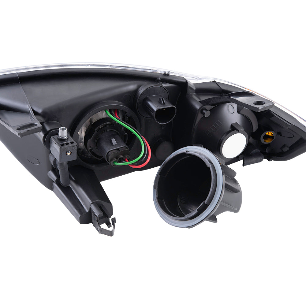 Brock Replacement Passenger Headlight Compatible with 2003 2004 2005 Cavalier 22707273