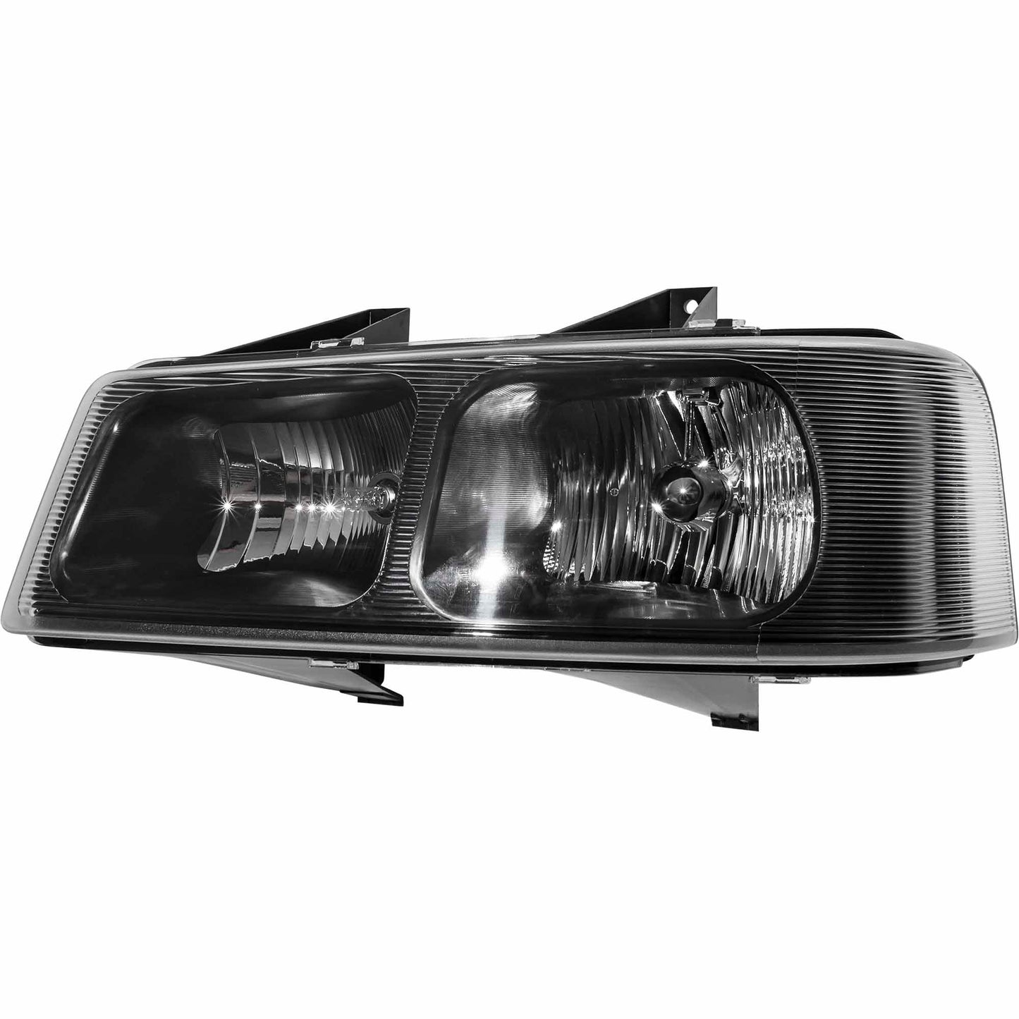 CAPA Certified Halogen Composite Headlight Assembly Driver Side Left For 2003-2025 Chevrolet Express 2003-2025 GMC Savana