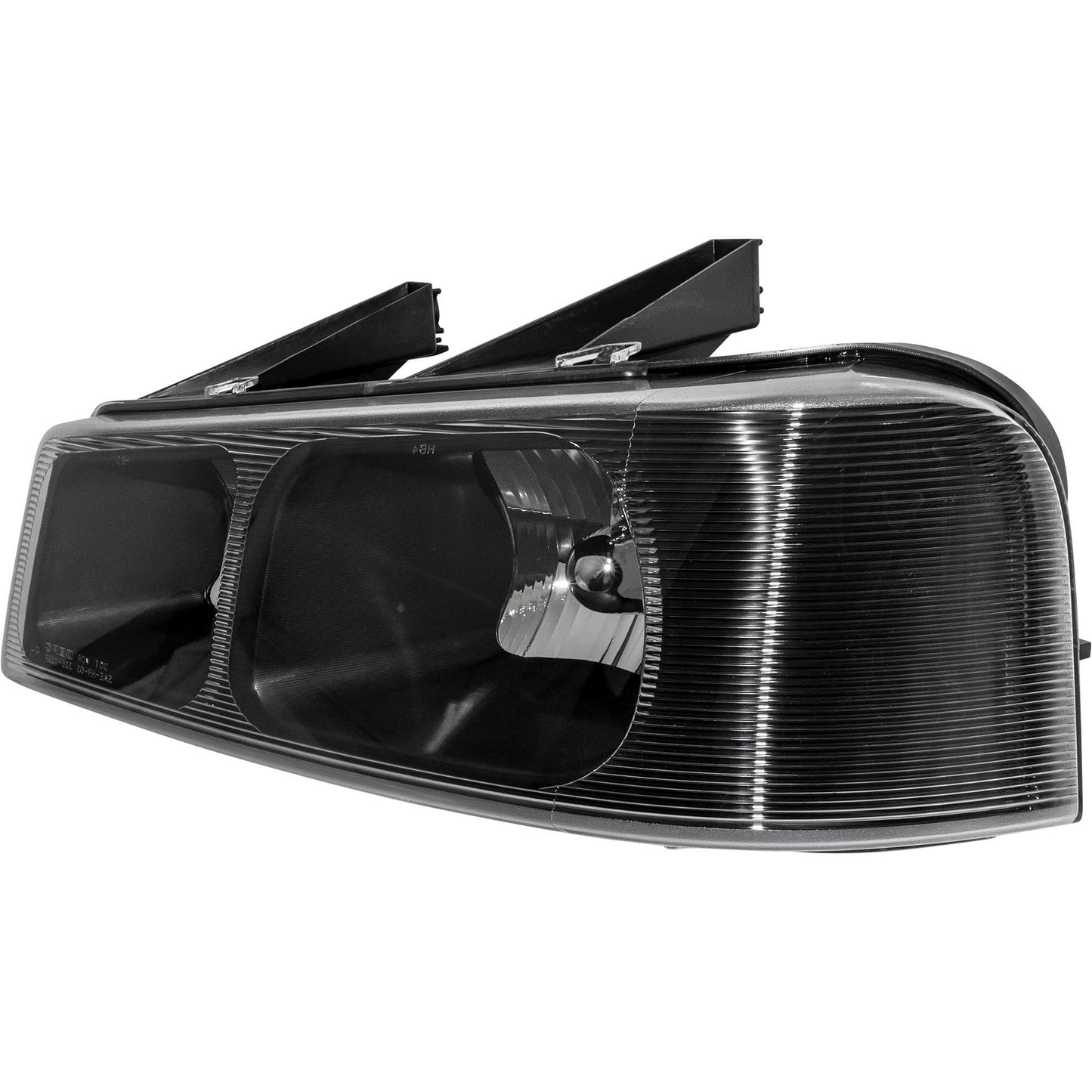 CAPA Certified Halogen Composite Headlight Assembly Driver Side Left For 2003-2025 Chevrolet Express 2003-2025 GMC Savana