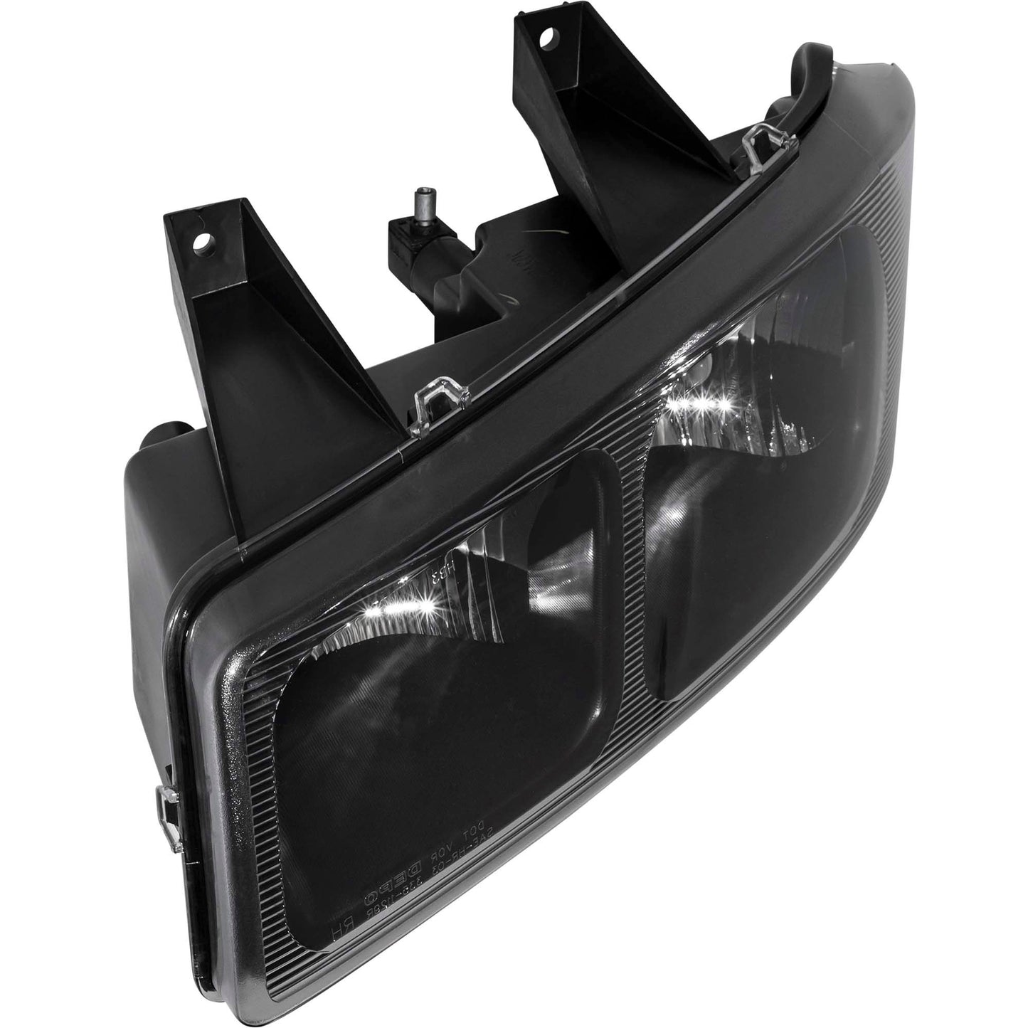 CAPA Certified Halogen Composite Headlight Assembly Driver Side Left For 2003-2025 Chevrolet Express 2003-2025 GMC Savana