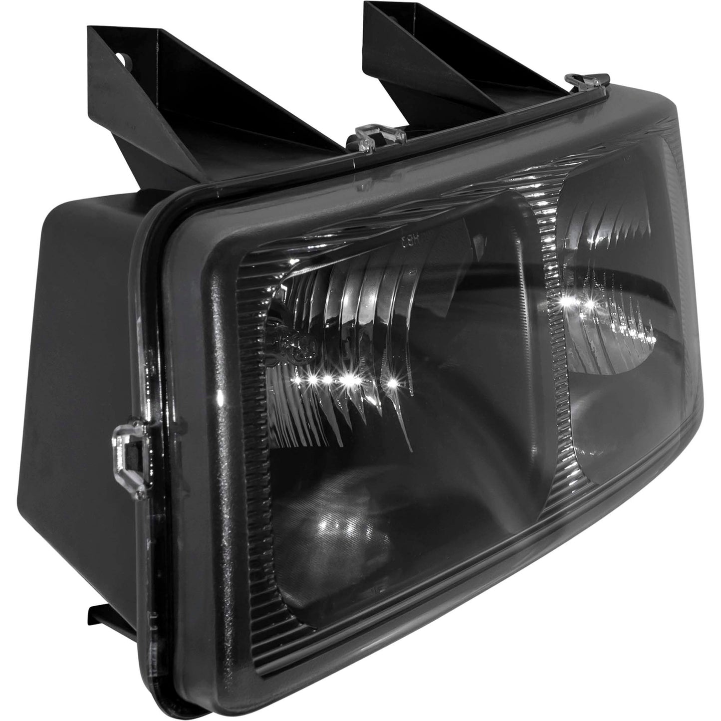 CAPA Certified Halogen Composite Headlight Assembly Driver Side Left For 2003-2025 Chevrolet Express 2003-2025 GMC Savana