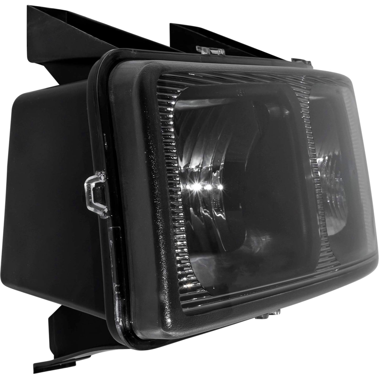 CAPA Certified Halogen Composite Headlight Assembly Driver Side Left For 2003-2025 Chevrolet Express 2003-2025 GMC Savana