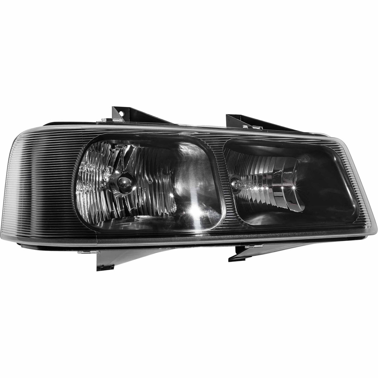 CAPA Certified Halogen Composite Headlight Assembly Passenger Side Right For 2003-2025 Chevrolet Express 2003-2025 GMC Savana
