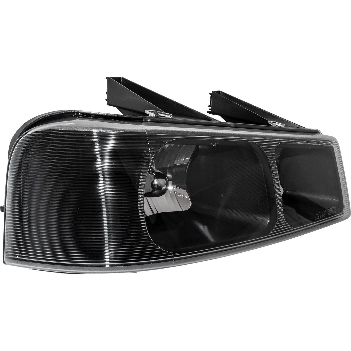 CAPA Certified Halogen Composite Headlight Assembly Passenger Side Right For 2003-2025 Chevrolet Express 2003-2025 GMC Savana