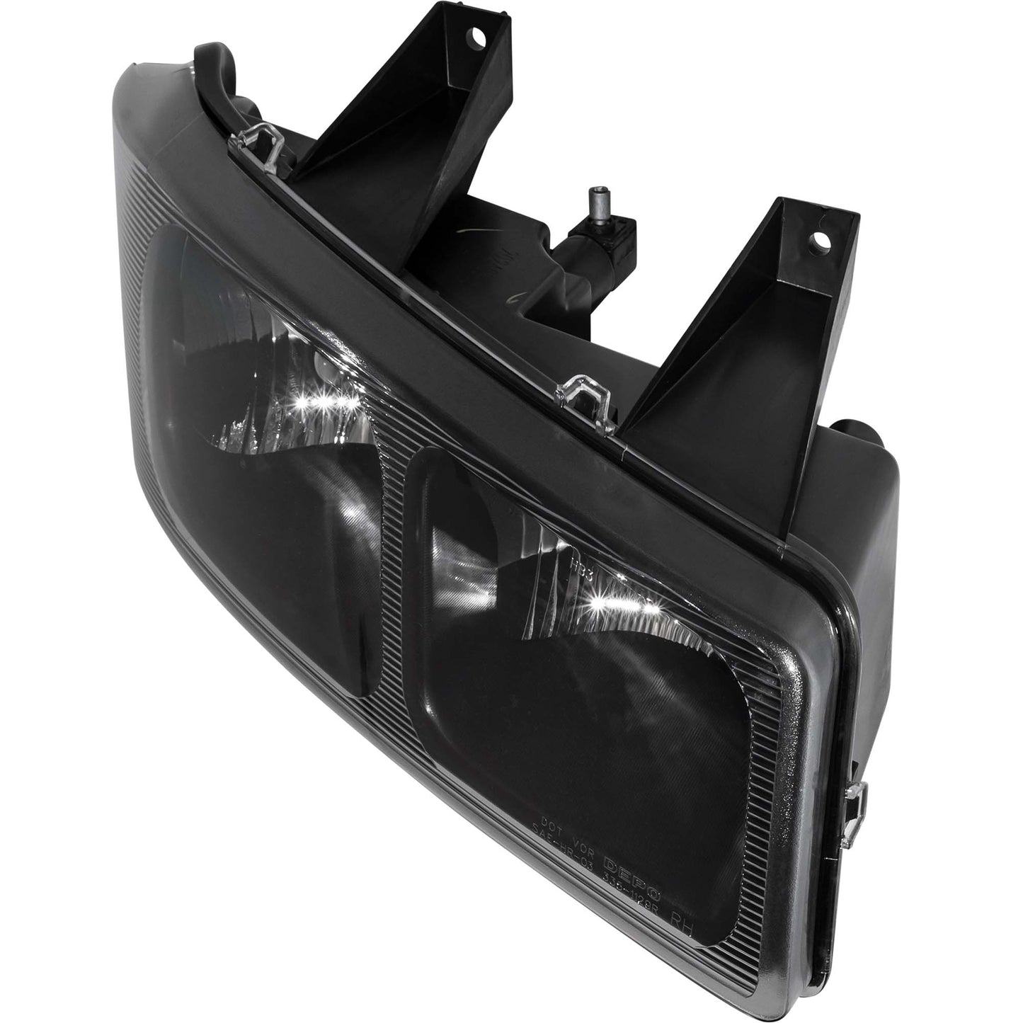 CAPA Certified Halogen Composite Headlight Assembly Passenger Side Right For 2003-2025 Chevrolet Express 2003-2025 GMC Savana