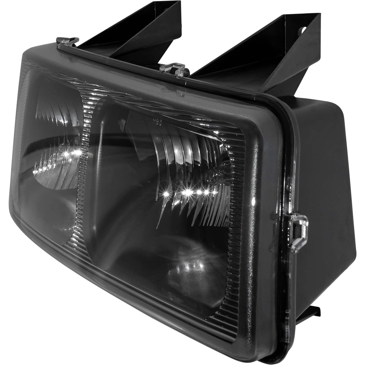CAPA Certified Halogen Composite Headlight Assembly Passenger Side Right For 2003-2025 Chevrolet Express 2003-2025 GMC Savana