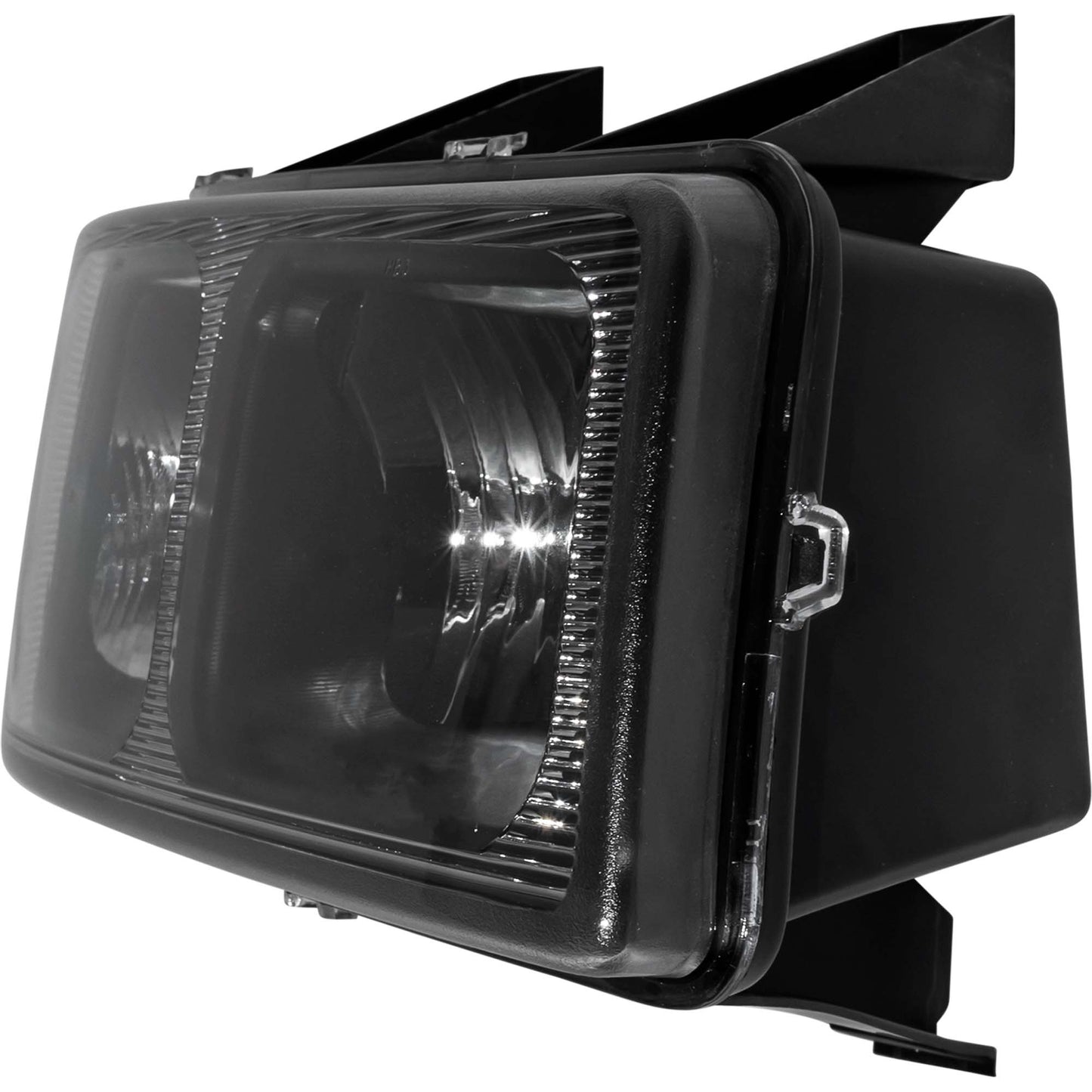 CAPA Certified Halogen Composite Headlight Assembly Passenger Side Right For 2003-2025 Chevrolet Express 2003-2025 GMC Savana