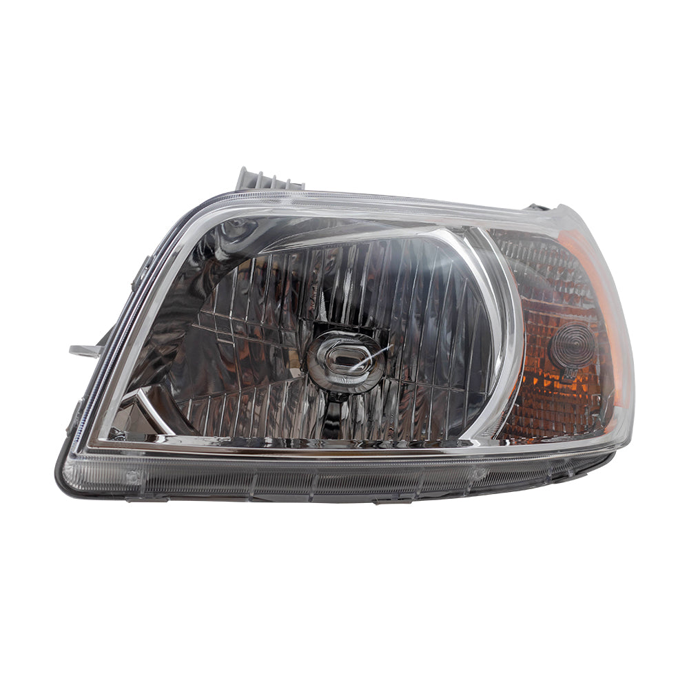 Brock Replacement Driver Halogen Headlight Compatible with 2010 2011 Aveo5