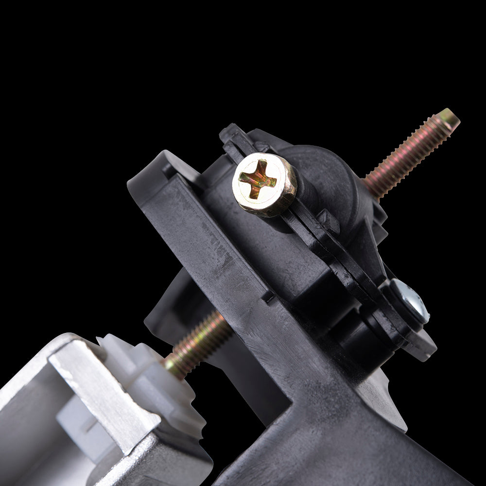 Brock Aftermarket Replacement Front Driver Left Passenger Right Composite Type Performance Headlight Set Chrome Bezel With Projector-Halo-LED DRL Compatible with 1988-2000 GM C/K Pickup