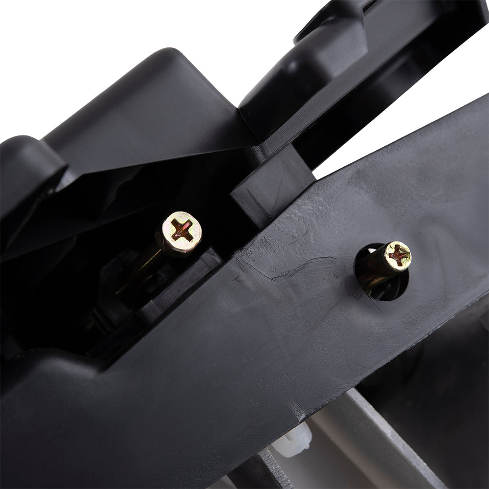 Brock Aftermarket Replacement Front Rear Driver Left Passenger Right 10 Piece Composite Type Performance Light Set Black Compatible with 1988-1993 Chevy C/K Pickup