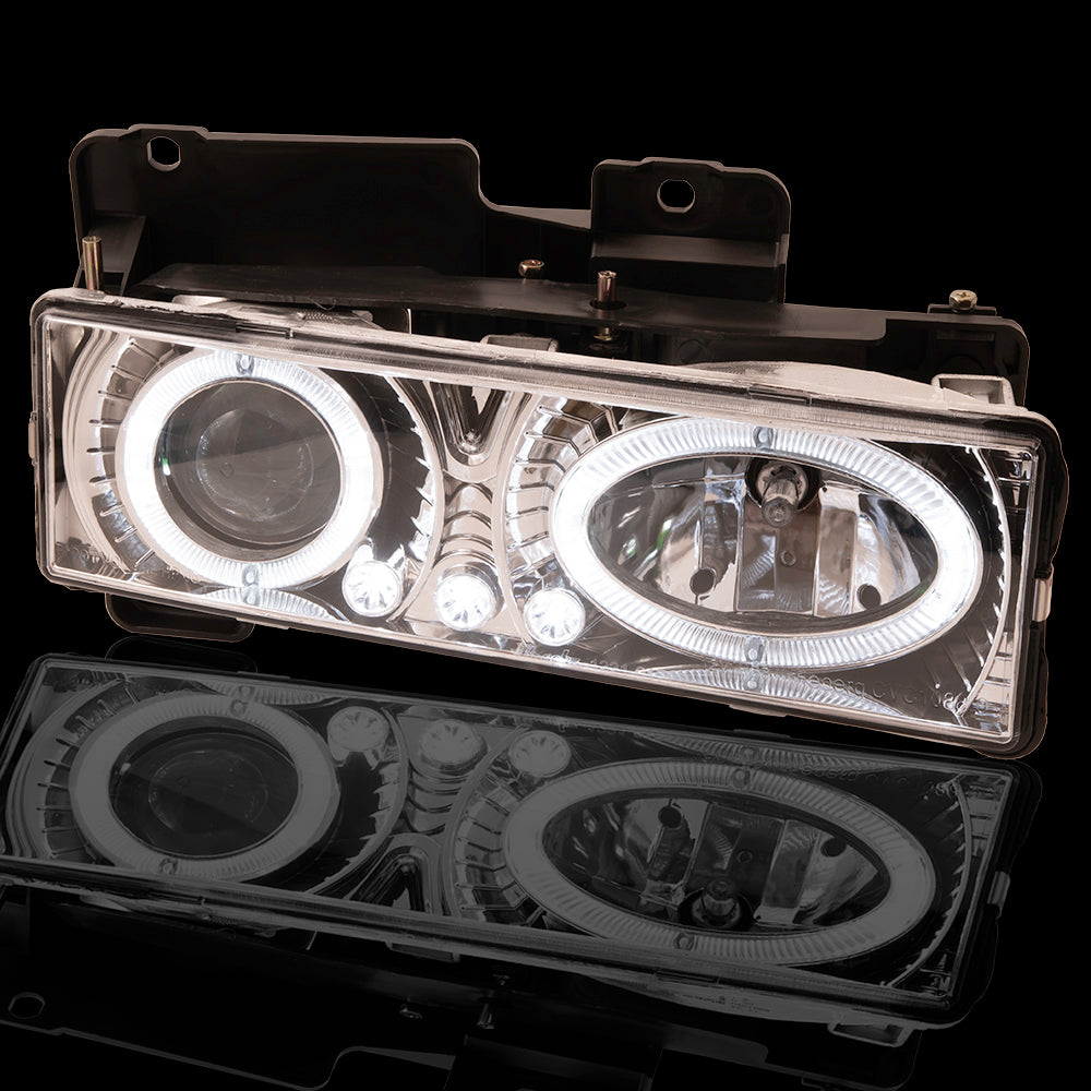 Brock Aftermarket Replacement Front Driver Left Passenger Right 8 Piece Composite Type Performance Light Set Compatible with 1994-2002 GMC C/K Pickup