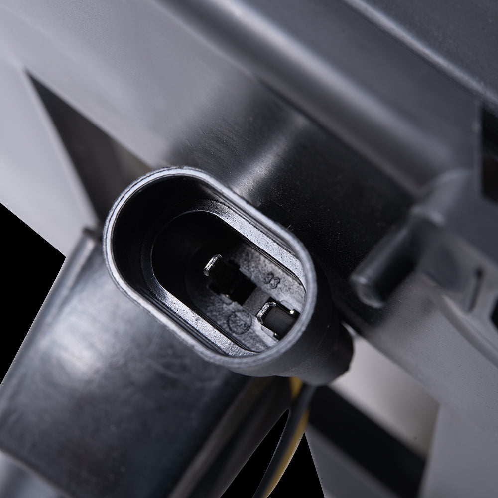 Brock Aftermarket Replacement Front Driver Left Passenger Right 8 Piece Composite Type Performance Light Set Black Compatible with 1994-2002 Chevy C/K Pickup