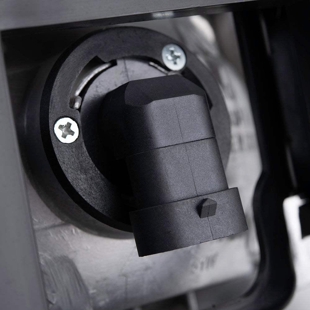 Brock Aftermarket Replacement Front Driver Left Passenger Right 8 Piece Composite Type Performance Light Set Black Bezel Compatible with 1994-2002 Chevy C/K Pickup