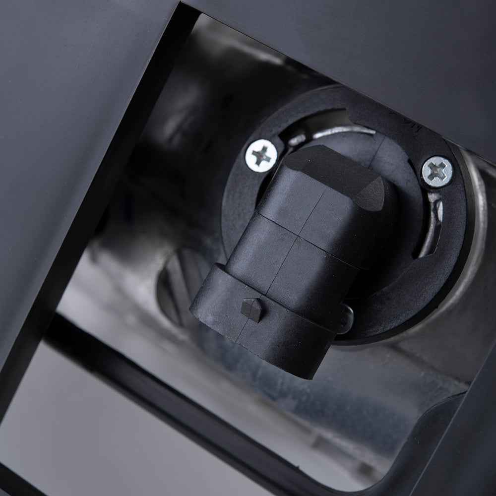 Brock Aftermarket Replacement Front Driver Left Passenger Right 10 Piece Composite Type Performance Light Set Chrome Bezel Compatible with 1994-2002 Chevy C/K Pickup