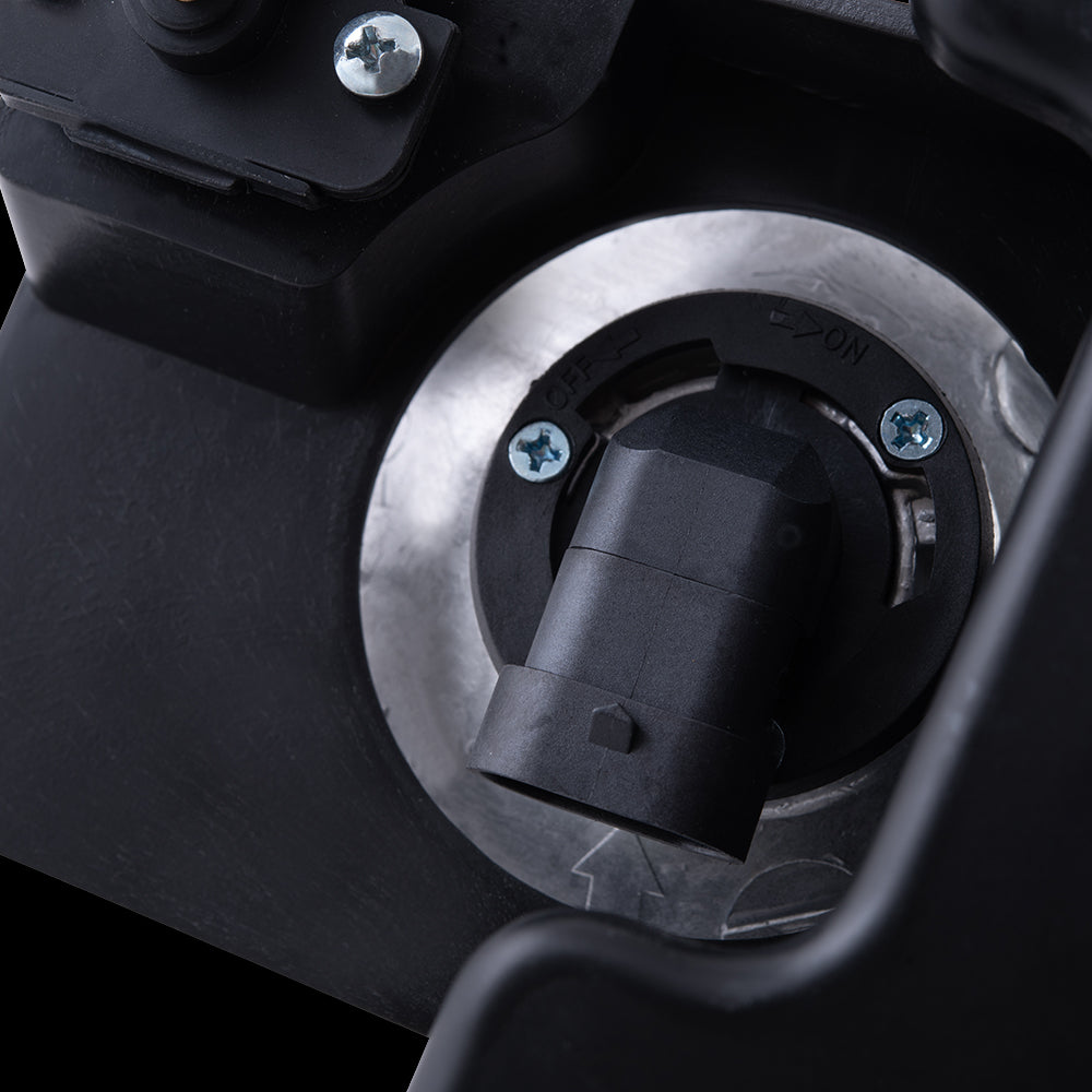 Brock Aftermarket Replacement Front Driver Left Passenger Right 8 Piece Composite Type Performance Light Set Smoked Lens Chrome Bezel Compatible with 1994-2002 GMC C/K Pickup