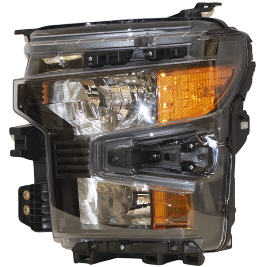 Halogen Combination Headlight Assembly Driver Side Left For 2022-2026 Chevrolet Silverado 1500
