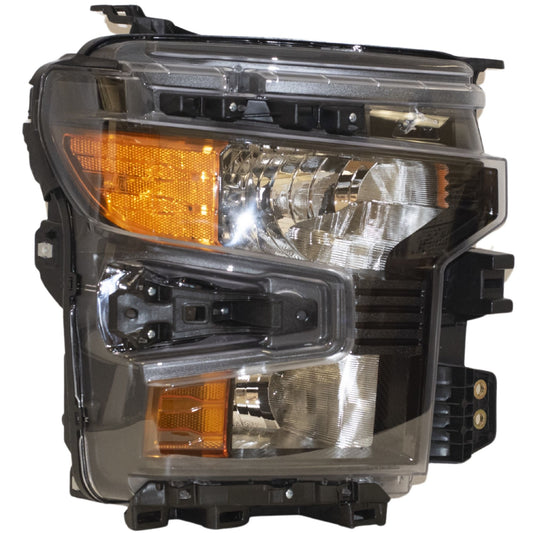 Halogen Combination Headlight Assembly Passenger Side Right For 2022-2026 Chevrolet Silverado 1500
