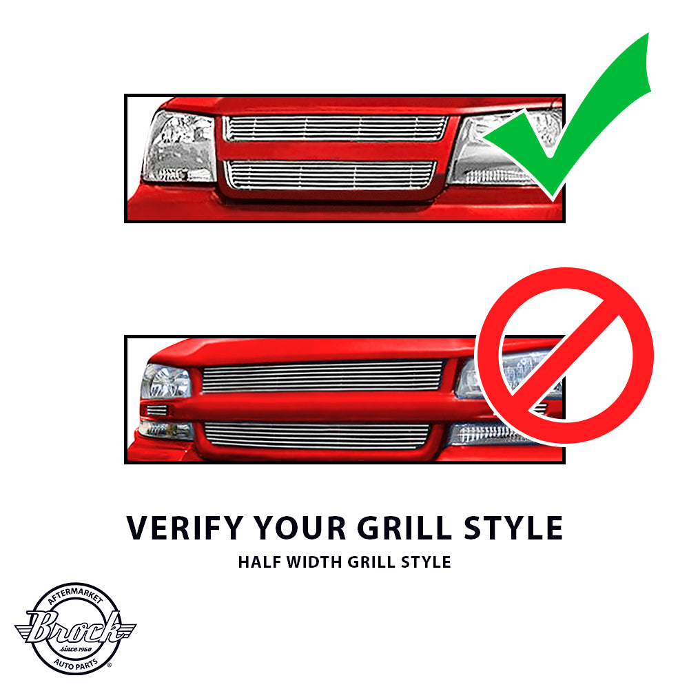 Brock Replacement Headlights and Tail Lights with 3rd Brake Lamp Compatible with 2006-2009 Trailblazer 2006 Trailblazer EXT