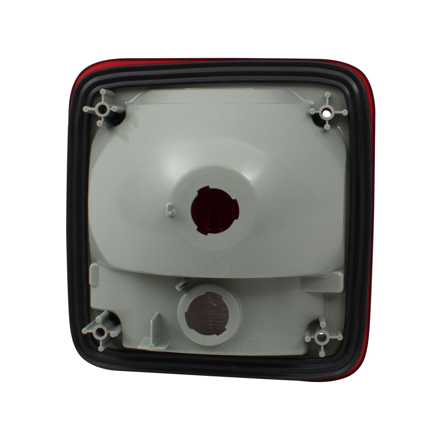 Brock Replacement Driver and Passenger Set Tail Lights Compatible with 1985-1996 G10 P10 P20 G1500 G20 G2500 P2500 G30 G3500 P3500 Van 5977495 5977496