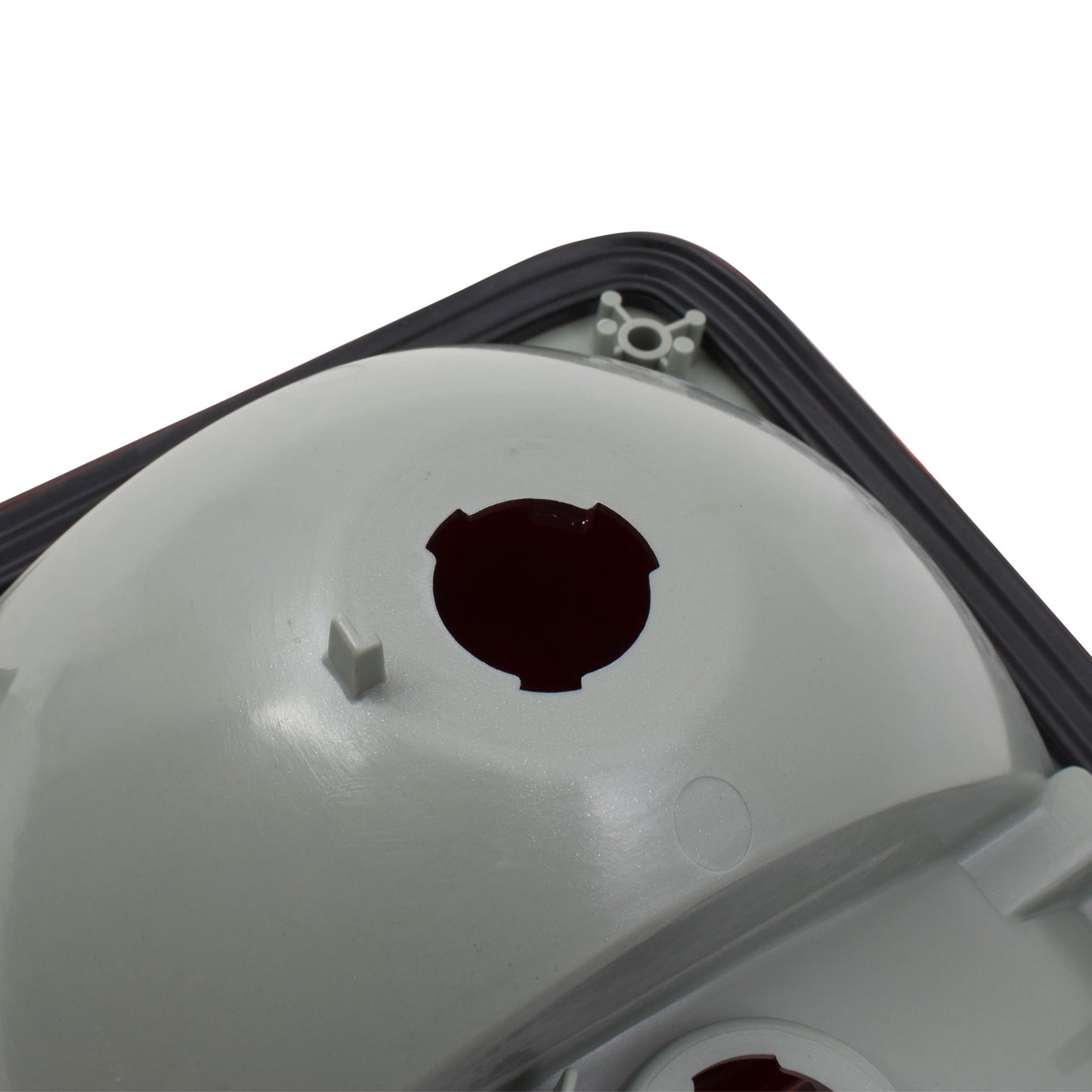 Brock Replacement Driver and Passenger Set Tail Lights Compatible with 1985-1996 G10 P10 P20 G1500 G20 G2500 P2500 G30 G3500 P3500 Van 5977495 5977496