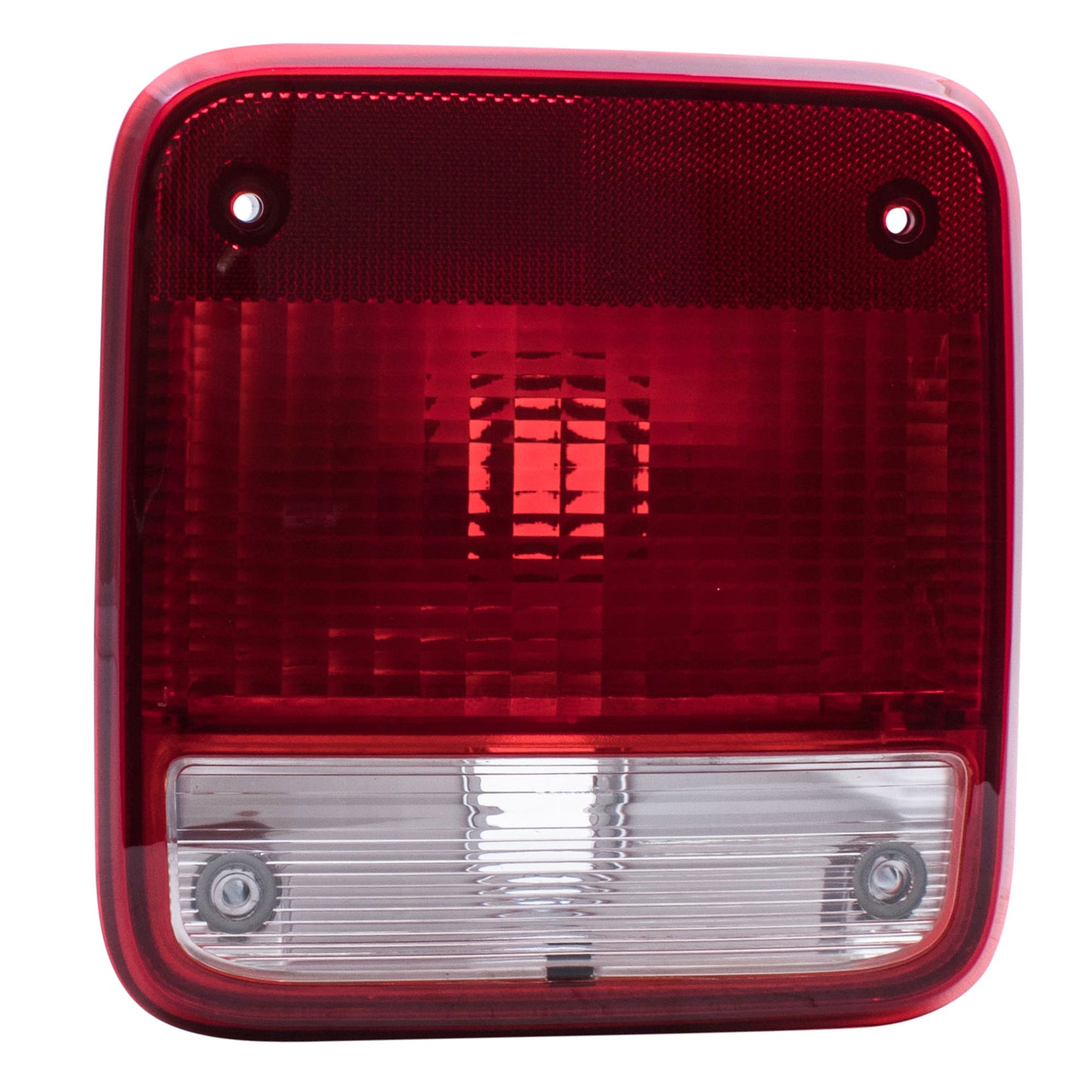 Brock Replacement Driver and Passenger Set Tail Lights Compatible with 1985-1996 G10 P10 P20 G1500 G20 G2500 P2500 G30 G3500 P3500 Van 5977495 5977496