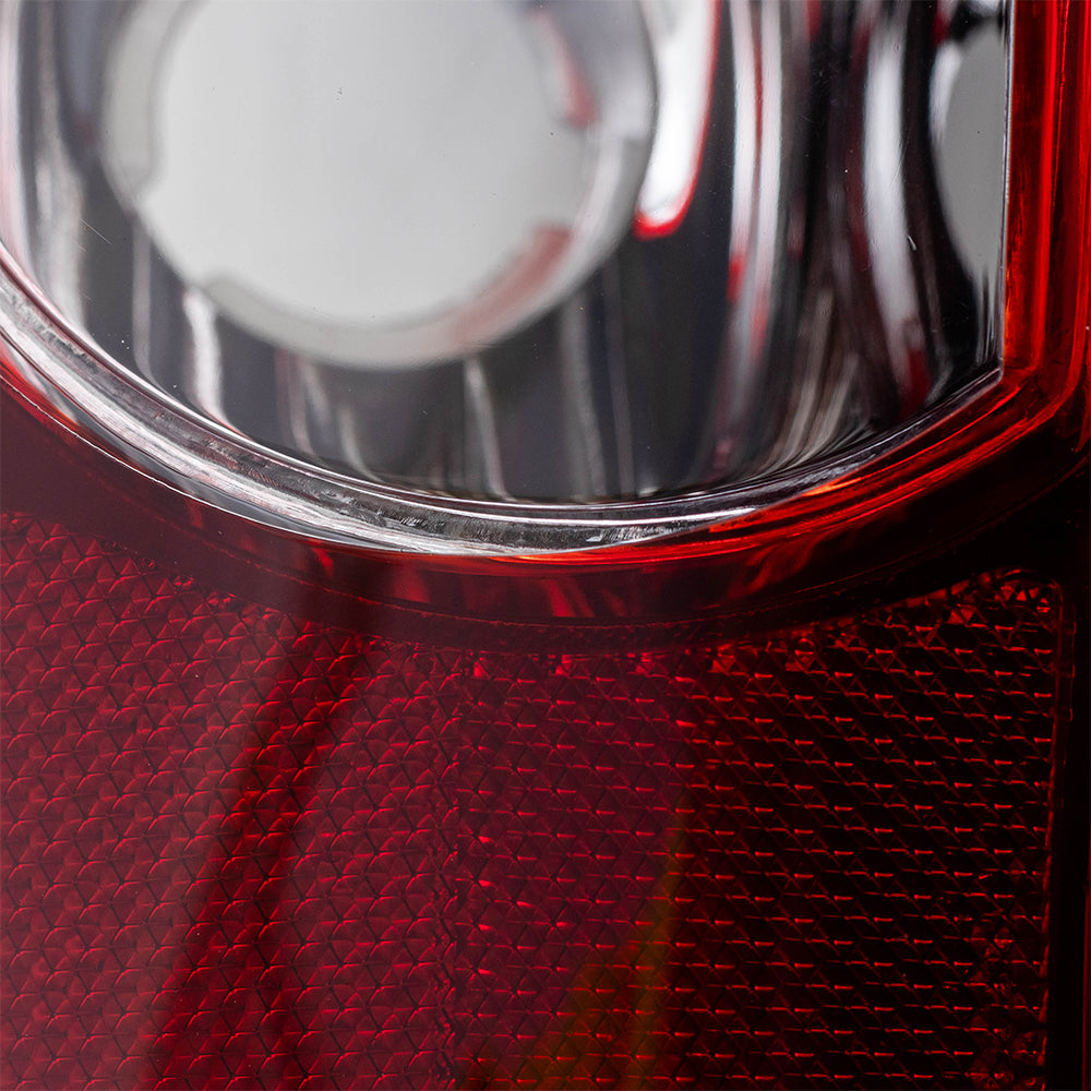 Brock Aftermarket Replacement Driver Left Passenger Right Tail Light Unit Set Compatible With 2004-2012 Chevy Colorado