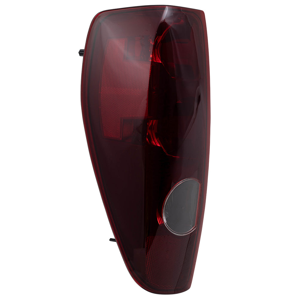 Brock Aftermarket Replacement Driver Left Tail Light Unit Compatible With 2004-2012 Chevy Colorado