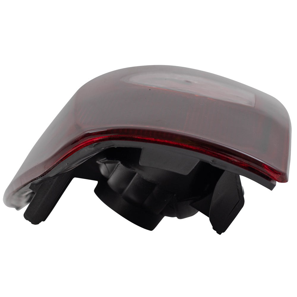 Brock Aftermarket Replacement Driver Left Tail Light Unit Compatible With 2004-2012 Chevy Colorado