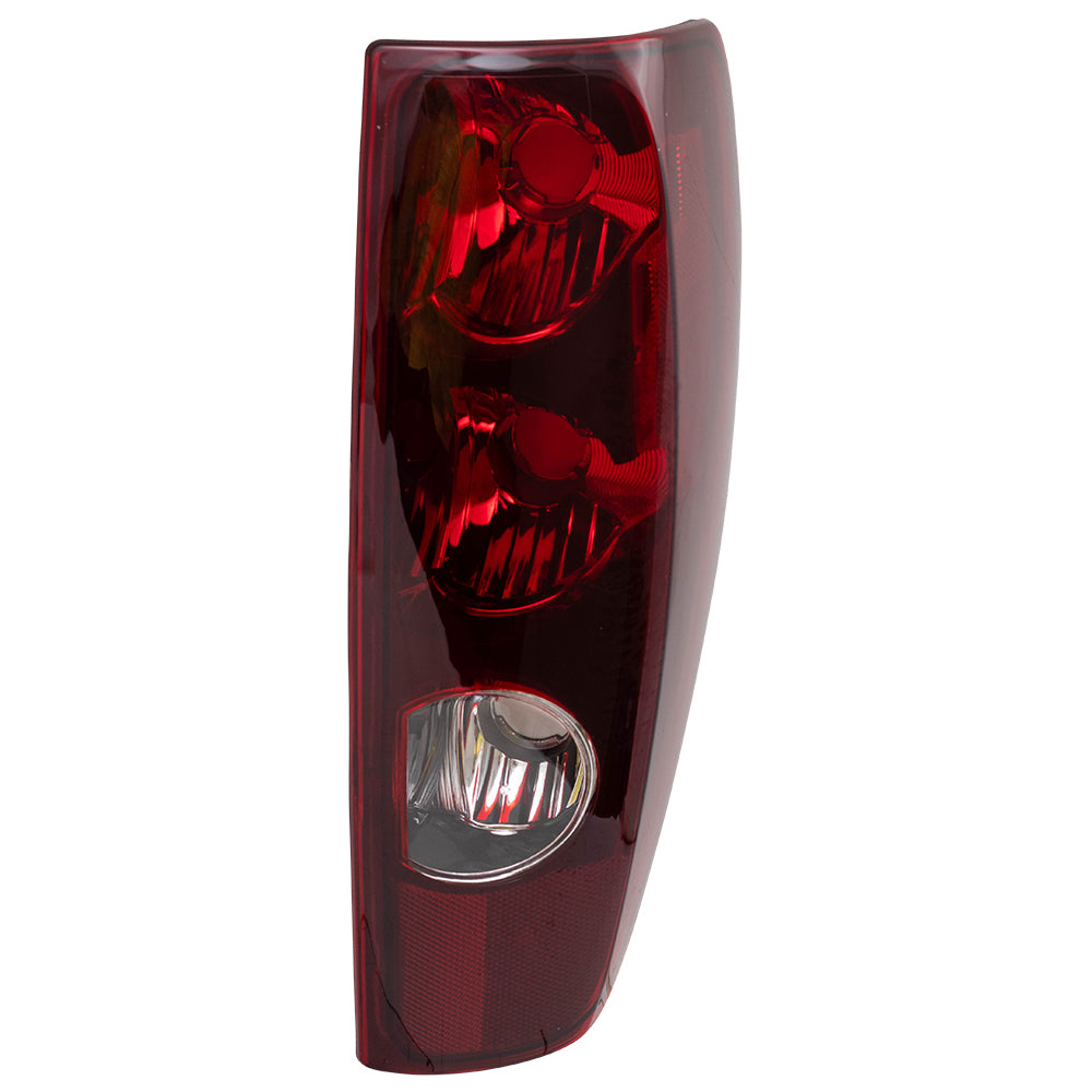 Brock Aftermarket Replacement Passenger Right Tail Light Unit Compatible With 2004-2012 Chevy Colorado