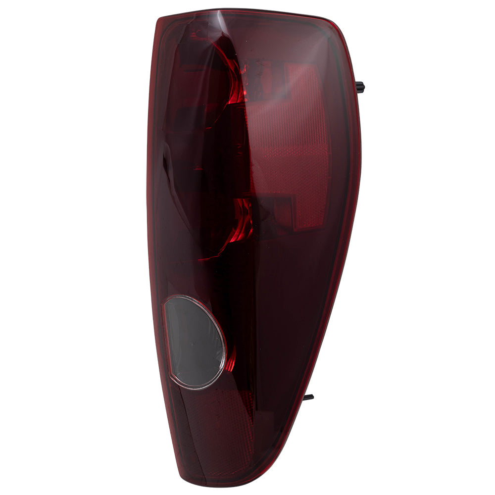 Brock Aftermarket Replacement Passenger Right Tail Light Unit Compatible With 2004-2012 Chevy Colorado