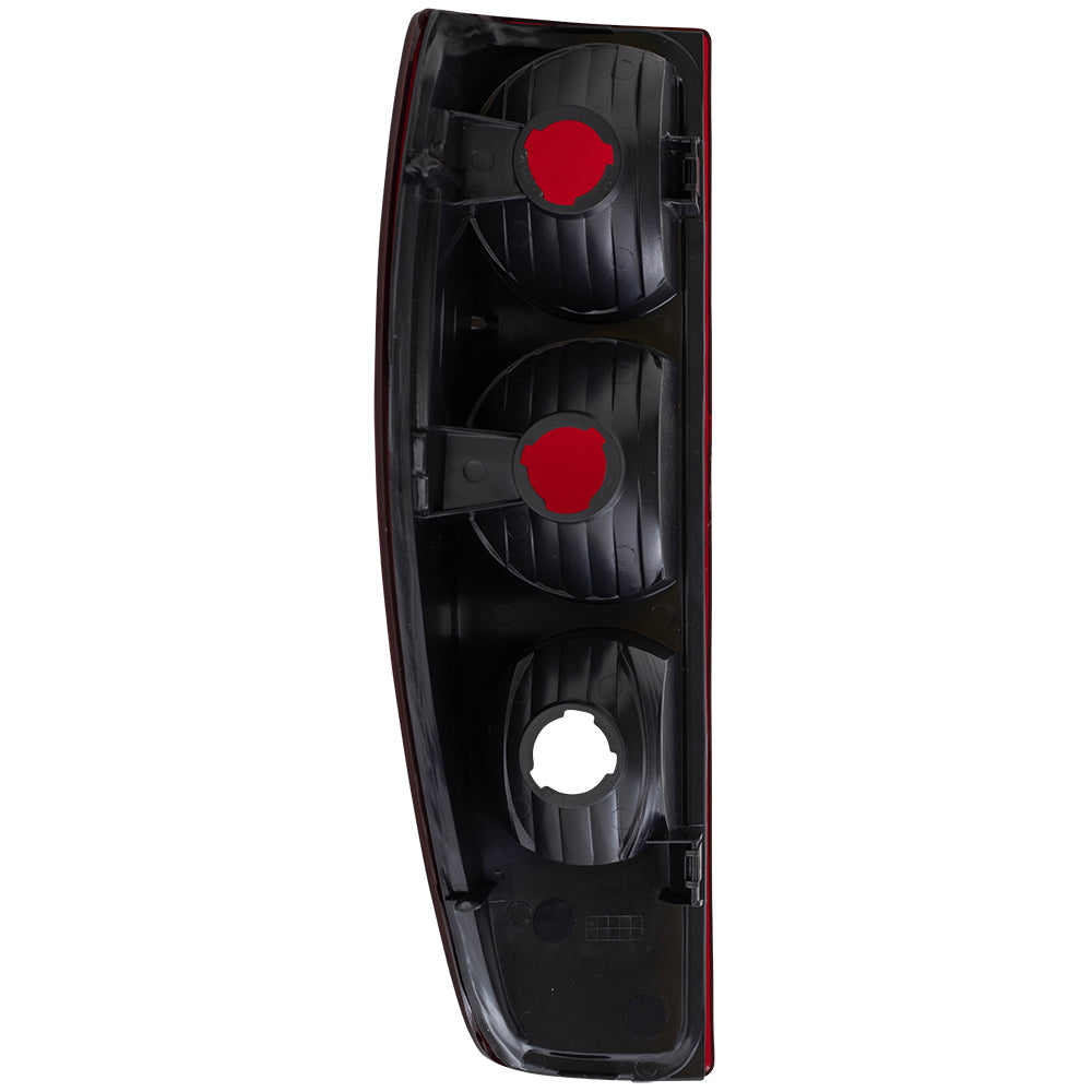 Brock Aftermarket Replacement Passenger Right Tail Light Unit Compatible With 2004-2012 Chevy Colorado