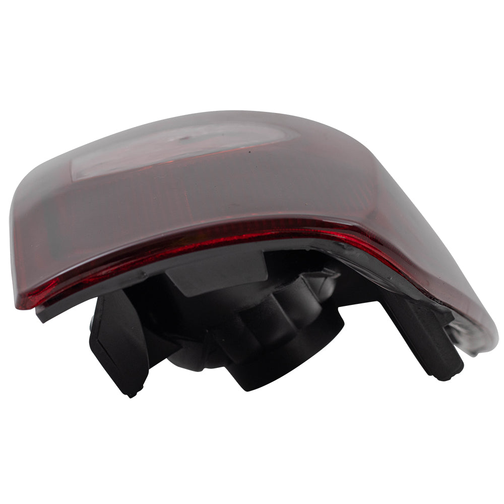 Brock Aftermarket Replacement Passenger Right Tail Light Unit Compatible With 2004-2012 Chevy Colorado