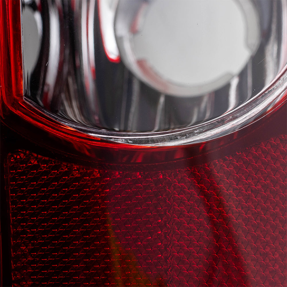 Brock Aftermarket Replacement Passenger Right Tail Light Unit Compatible With 2004-2012 Chevy Colorado